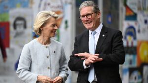 EU, UK reach fishing and defence deals hours before first-ever summit
