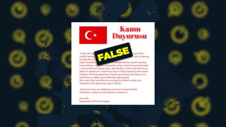 Fake Turkish government advert urges Indian tourists to ignore boycott