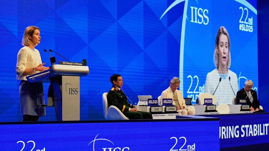 EU’s Kallas warns against Russia and China’s growing alliance