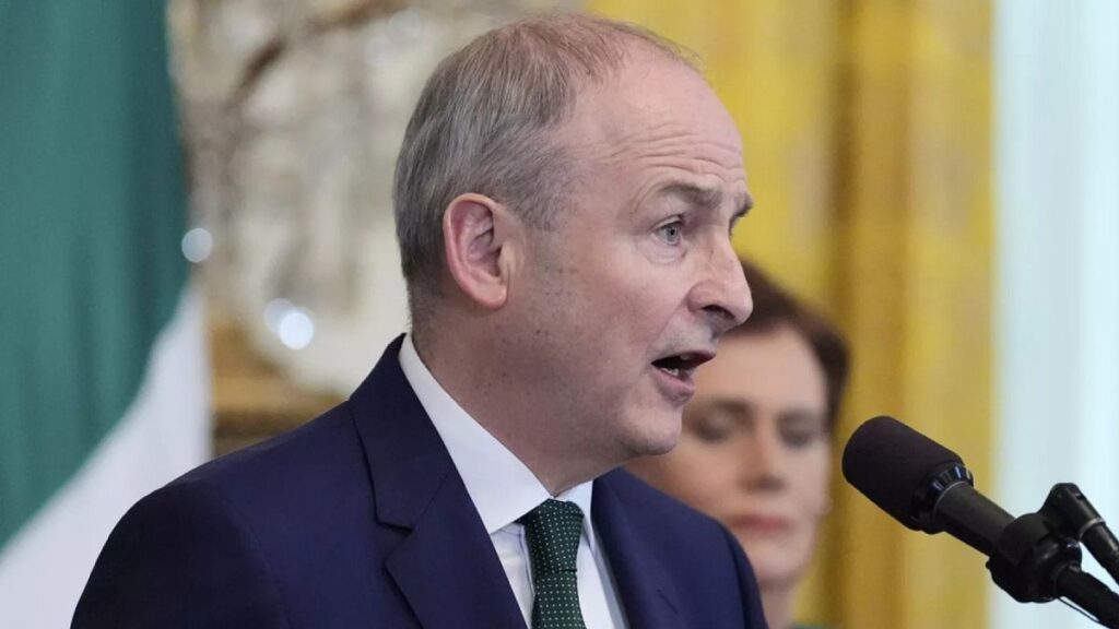 Irish prime minister condemns Hungary’s use of EU veto