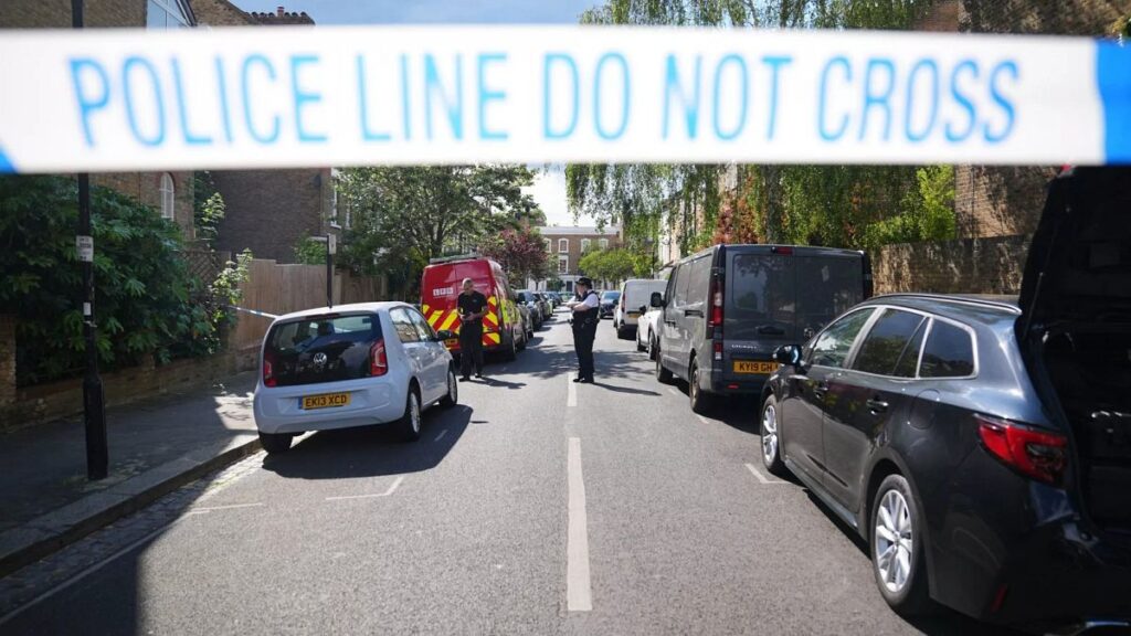 Man arrested over fire at UK prime minister’s house
