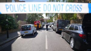 Man arrested over fire at UK prime minister’s house
