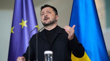 Russian strikes on Ukraine continue amid peace talks uncertainty