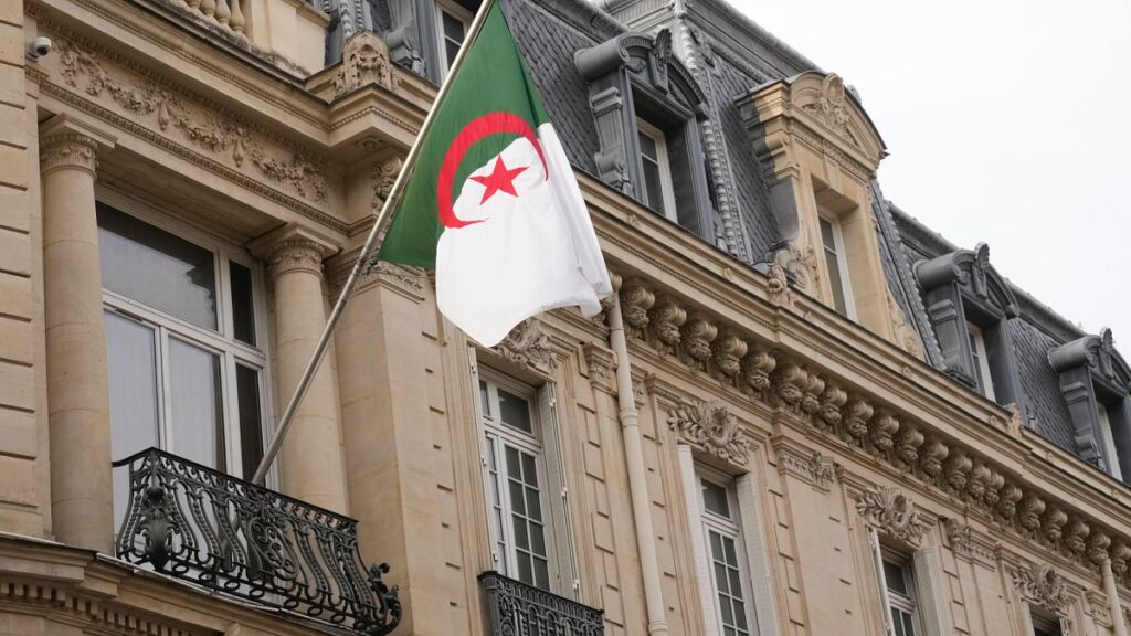 France vows to expel Algerian diplomats in latest tit-for-tat move