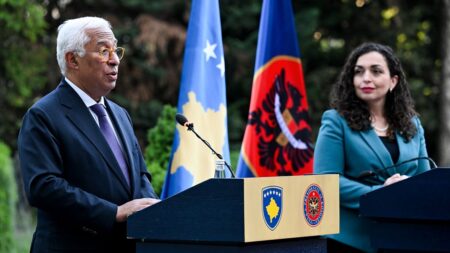 Costa urges Kosovo to fulfil EU commitments on Western Balkans tour