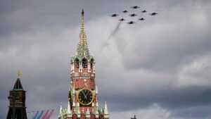 Ukrainian drone attacks force Moscow airport closure, Russia says