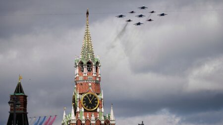 Ukrainian drone attacks force Moscow airport closure, Russia says