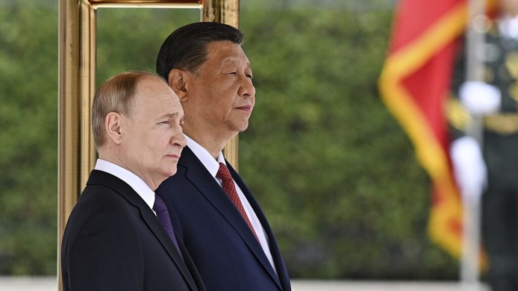 Signs of EU-China reset intensify as Xi Jinping arrives in Moscow