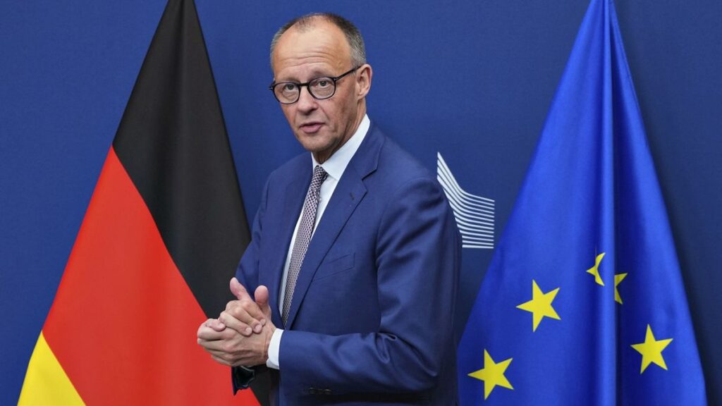 Friedrich Merz rules out permanent joint debt at EU level