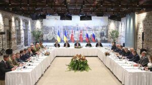 Russia-Ukraine peace talks end with deal to swap POWs
