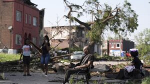 Severe storms kill at least 21 across US Midwest and South