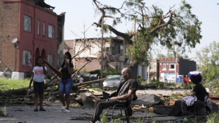 Severe storms kill at least 21 across US Midwest and South