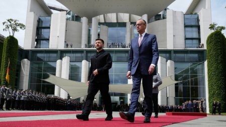 Germany to jointly produce long-range weapons with Ukraine, Merz says
