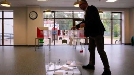 Strong participation by Polish diaspora in presidential election