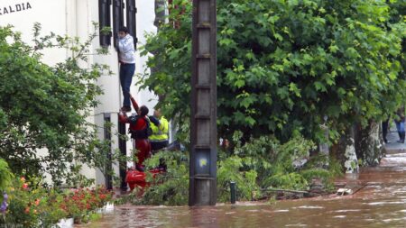 Three dead and two missing after floods ravage French Riviera