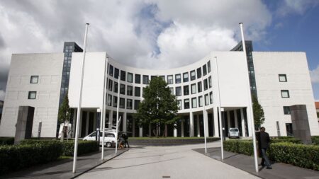 Three charged with spying for Russia, German prosecutor’s office says