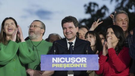 Nicușor Dan wins Romanian presidential election in dramatic comeback
