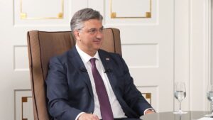 ‘US should stay committed to Europe,’ Croatia’s PM Andrej Plenković says