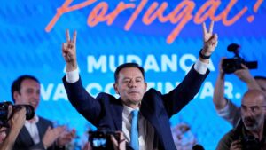Montenegro reappointed as Portugal’s PM, rules out immediate reforms