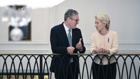 EU and UK chase deal amid wrangling over closer ties