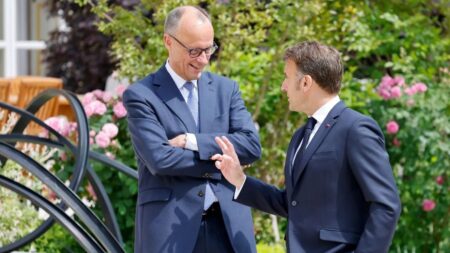 New German chancellor aims for stronger EU ties with France and Poland