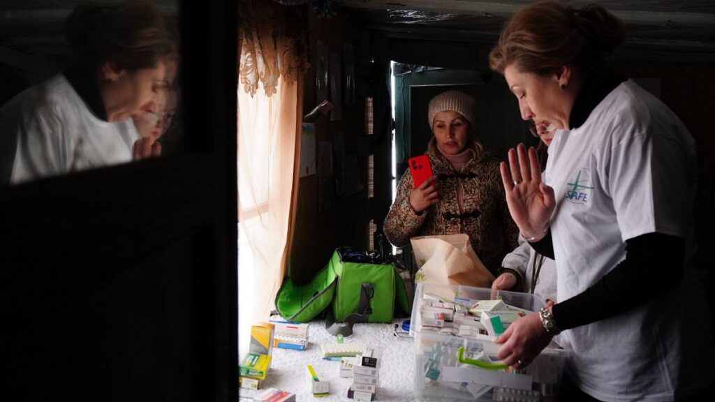 A mobile clinic brings vital care to Ukraine’s liberated communities