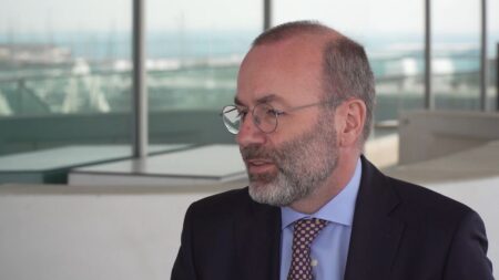 EPP’s Weber calls for European leadership as US abdicates global role