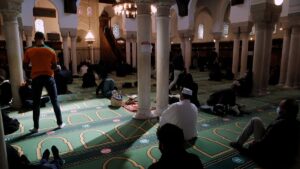 Suspect in murder of man killed in French mosque repatriated to France