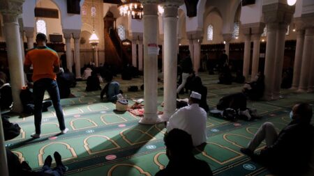 Suspect in murder of man killed in French mosque repatriated to France