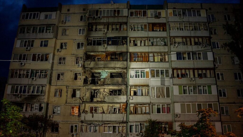 Russia hits Kyiv with massive drone and missile attack
