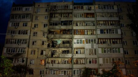 Russia hits Kyiv with massive drone and missile attack