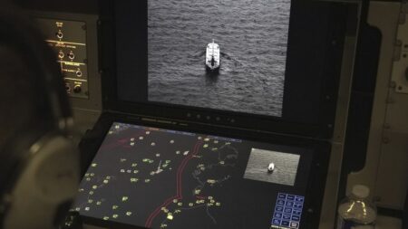 Belgian-led NATO group patrols Baltic Sea amid sabotage fears