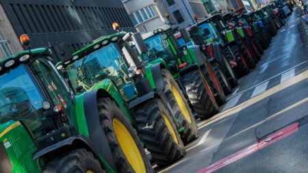 What’s behind farmers’ protests returning to the streets of Brussels?