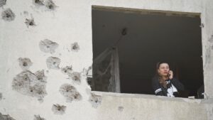Destruction across Kharkiv after wave of Russian attacks, Ukraine says