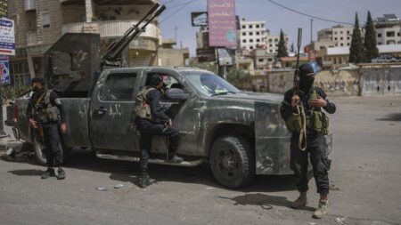 Syria’s interim leader al-Sharaa visits Paris after sectarian clashes