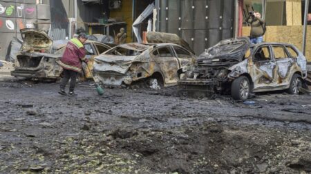 Russia launches over 160 drones on Ukraine in overnight attack
