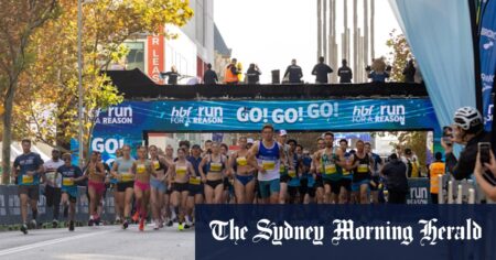 In pictures: The 2025 HBF Run For A Reason