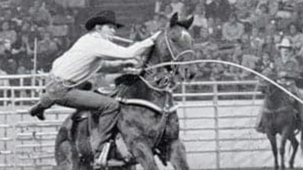 Rodeo legend Roy Cooper, the ‘Super Looper,’ dies in fire at 69