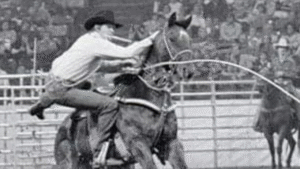 Rodeo legend Roy Cooper, the ‘Super Looper,’ dies in fire at 69