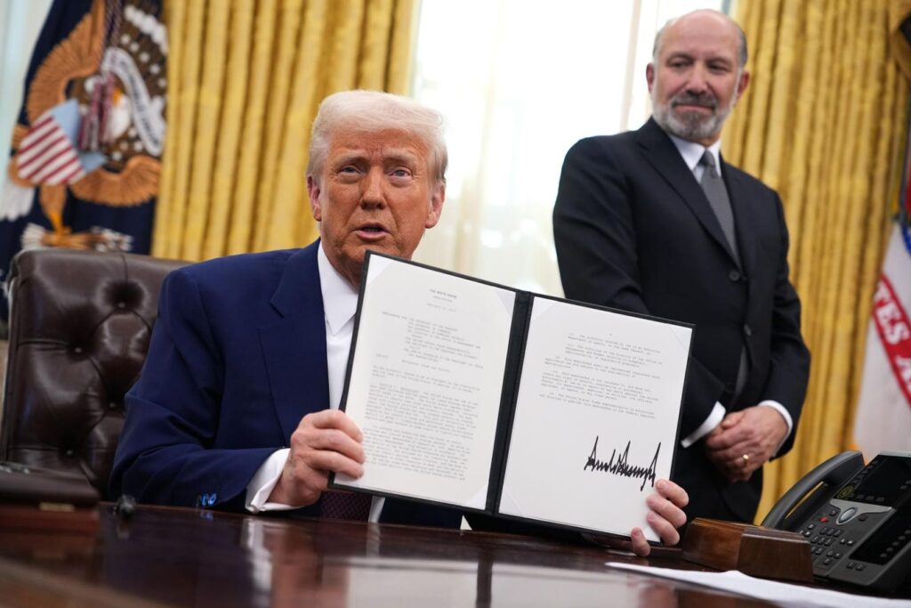 Trump’s First 100 Days Fuels An Economic Debate: Strategy Or Chaos?