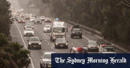 Tyres shredded, kilometres of M1 closed after truck spills metal debris