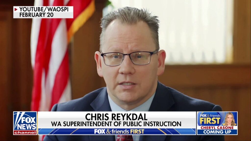 Trump Title IX team probing education chief who called it ‘inaccurate’ to say there are only boys and girls