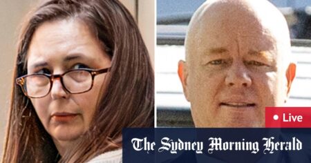 Victoria mushroom cook’s husband Simon returns to stand after giving evidence on marriage issues, cancer claims, children’s absence at fatal lunch