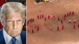 Trump DHS slams more ‘sob story’ reporting after Tren de Aragua gang members send SOS signal