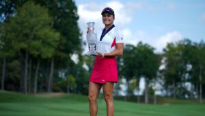 LPGA star Lexi Thompson reflects on stepping away from full-time golf at young age