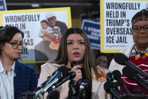 Abrego Garcia’s wife begged judge for protection order, saying ‘he slapped me’: audio