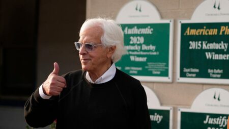 Bob Baffert-trained horse scratched from Kentucky Derby ahead of Hall of Famer’s return to Churchill Downs