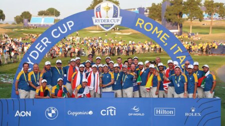 Ryder Cup captain Luke Donald discusses Jon Rahm’s eligibility, ‘loud’ Bethpage Black crowd