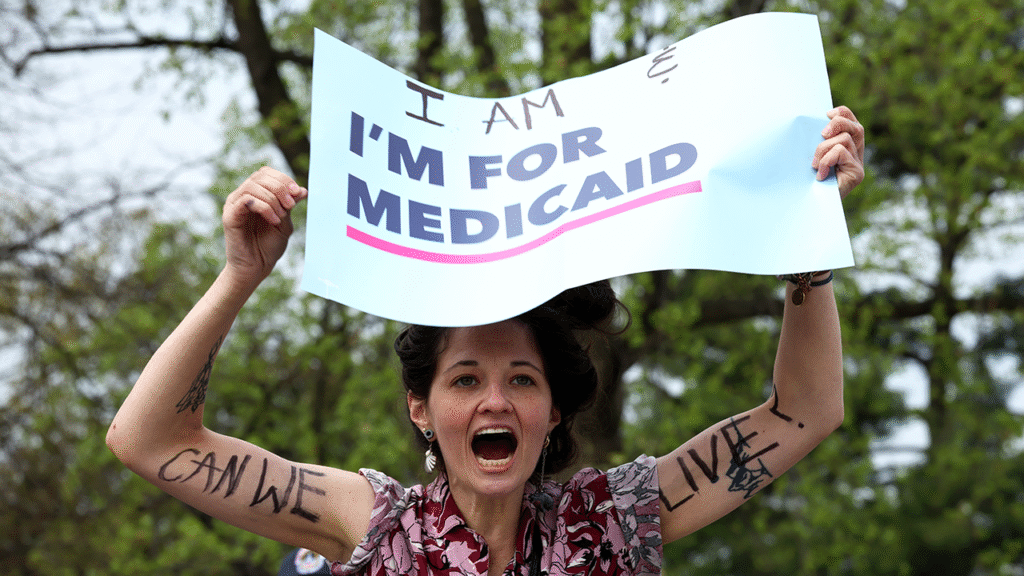 GOP fires back at DNC’s ‘political stunt’ targeting ‘vulnerable’ Republicans over Medicaid fight
