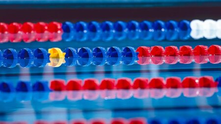 Transgender swimmer wins 5 women’s gold medals at championship meet in Texas